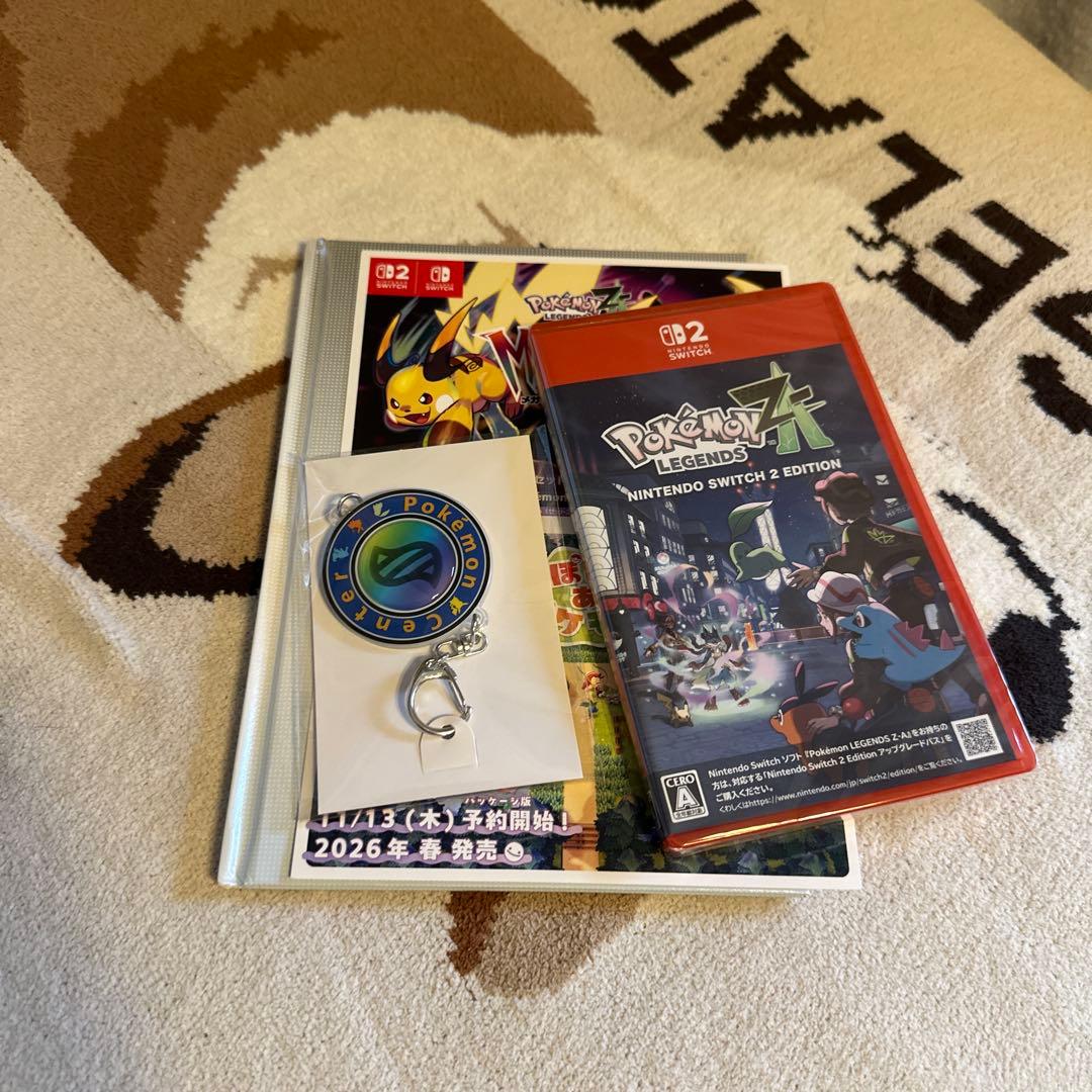 ポケモンレジェンズzaNintendo Switch2 Edition 未開封