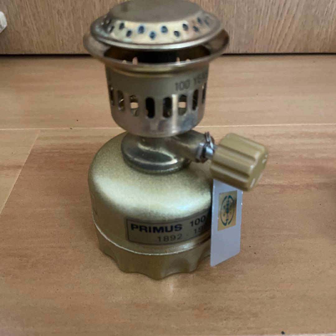 PRIMUS 100周年記念 シングルバーナー PA-100B