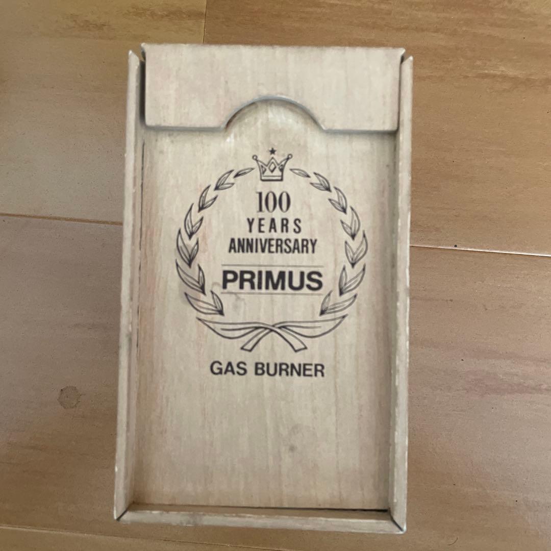 PRIMUS 100周年記念 シングルバーナー PA-100B