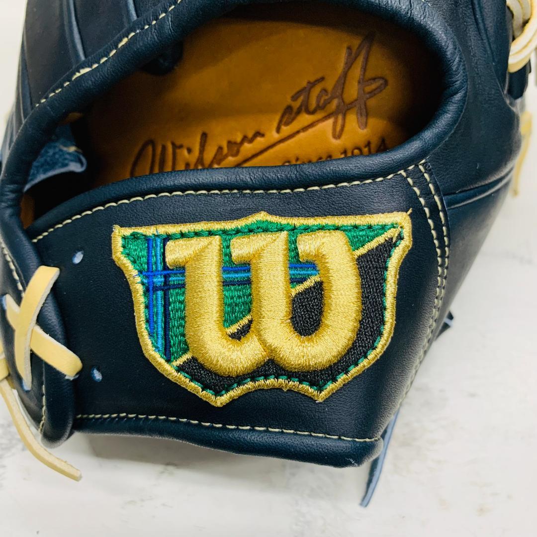 ウィルソン スタッフ　デュアル　WBW103649　硬式用　内野手用　1975型