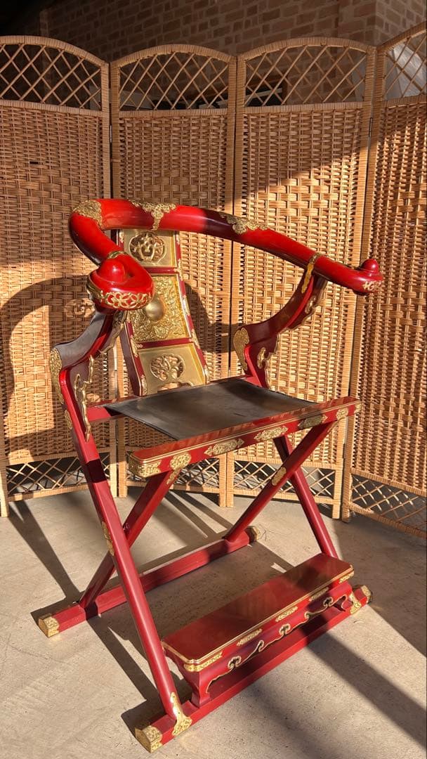 お話中 寺院仏具 ルーツ型本曲録 平安寺