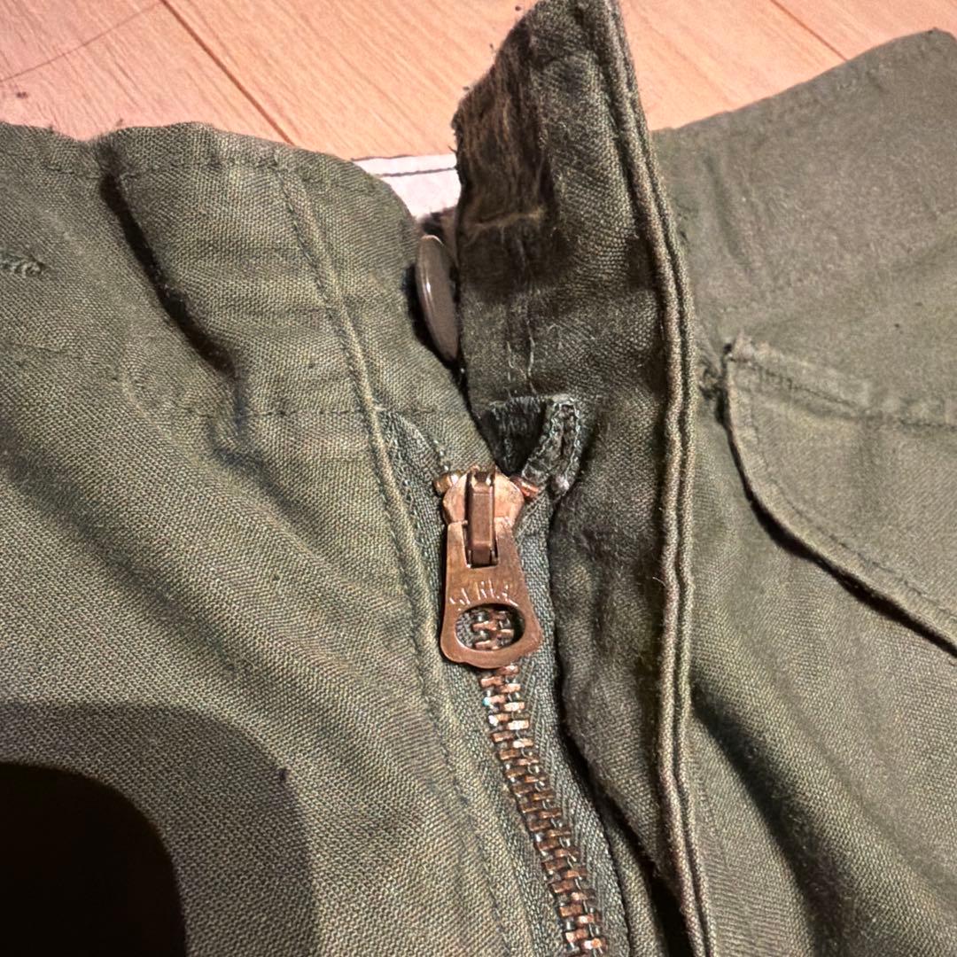 70s アメリカ軍実物 M65カーゴパンツ S-R(M相当)M-65