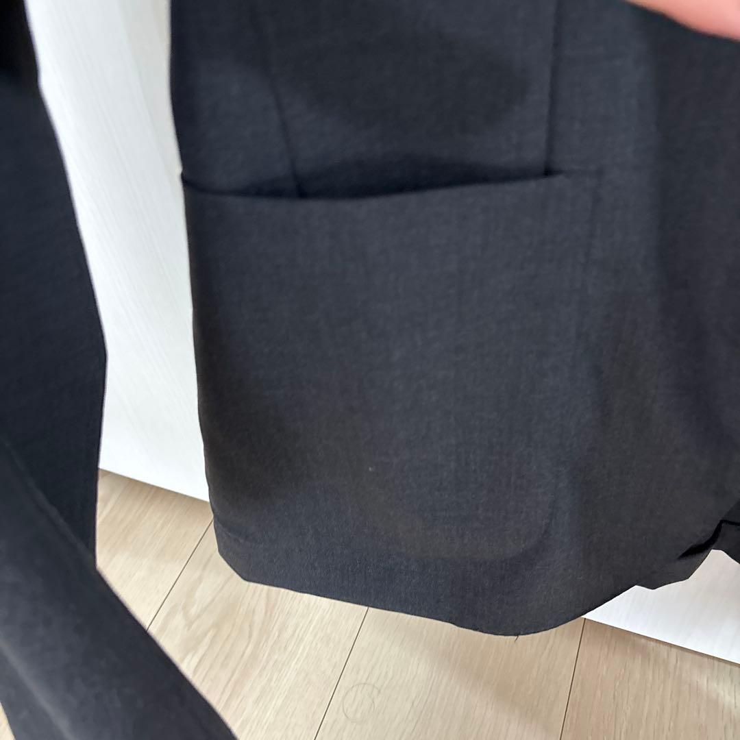 Boglioli ダークグレー シングル　スーツ　48