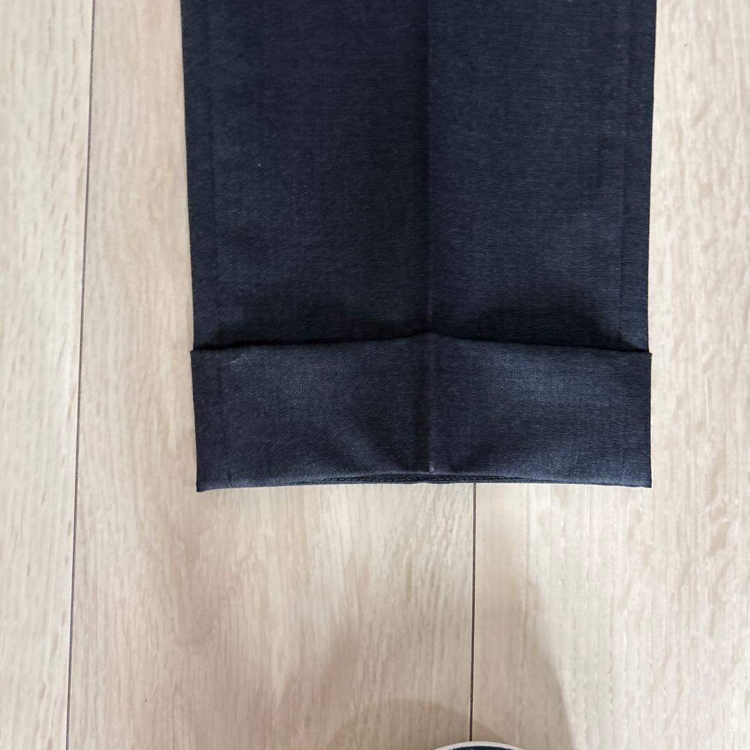 Boglioli ダークグレー シングル　スーツ　48