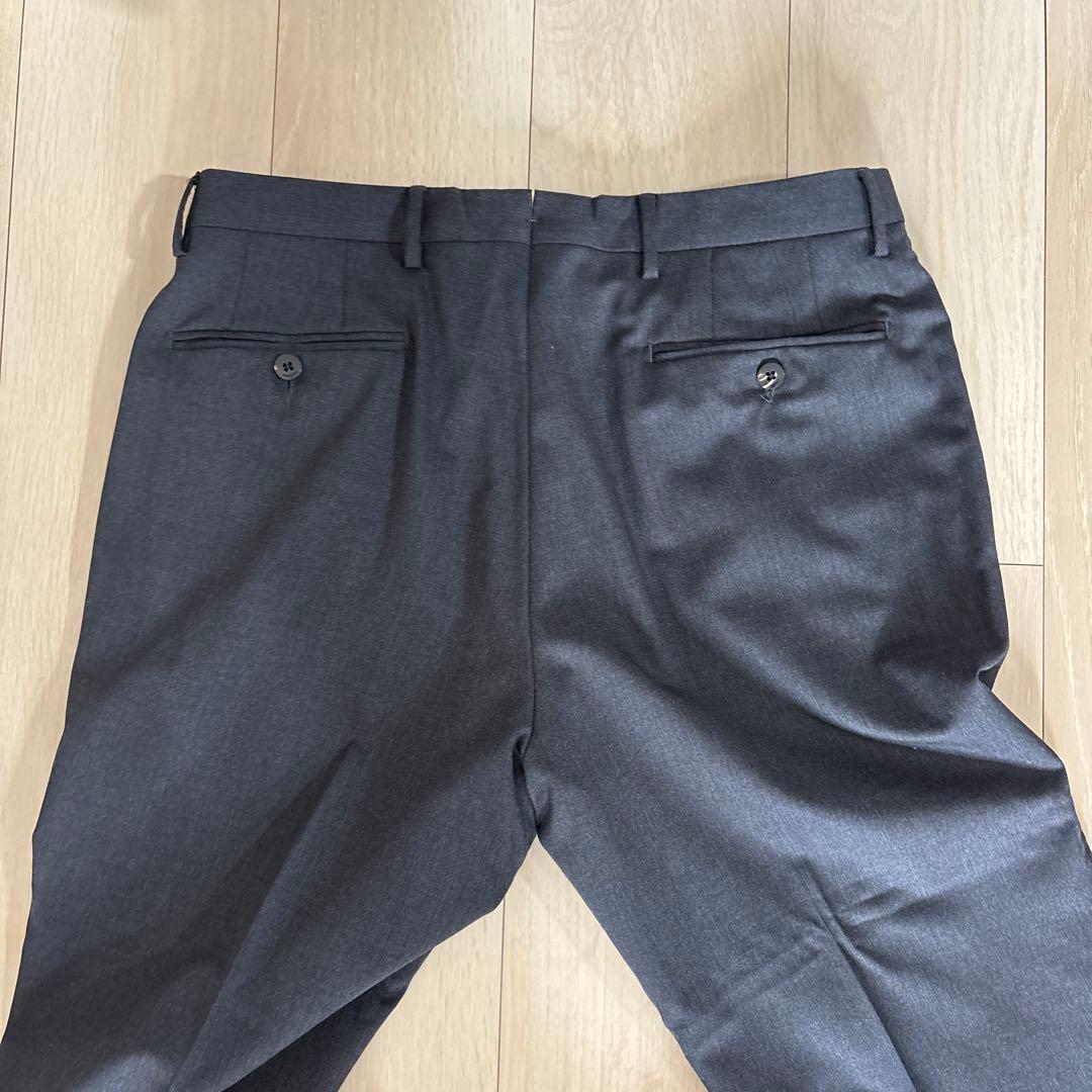 Boglioli ダークグレー シングル　スーツ　48