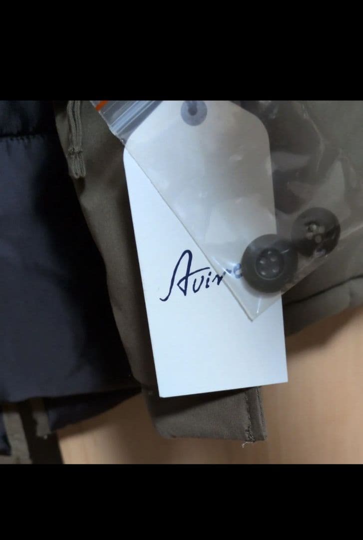 新品未使用タグ付き　AVIREX カーキ N-3B　ミリタリージャケットМ写真