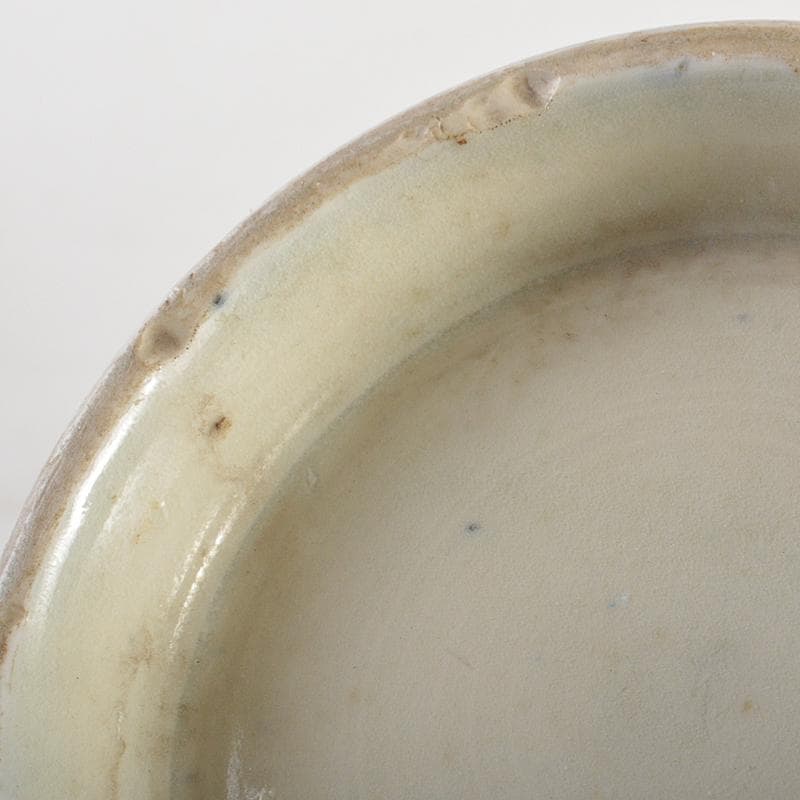 伊万里焼　古伊万里　染付　蛸唐草文　壷　V　R7130B