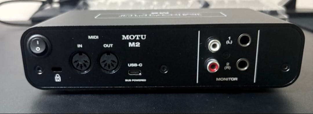 【まとめ売り】MOTU M2、マイク関連セット販売