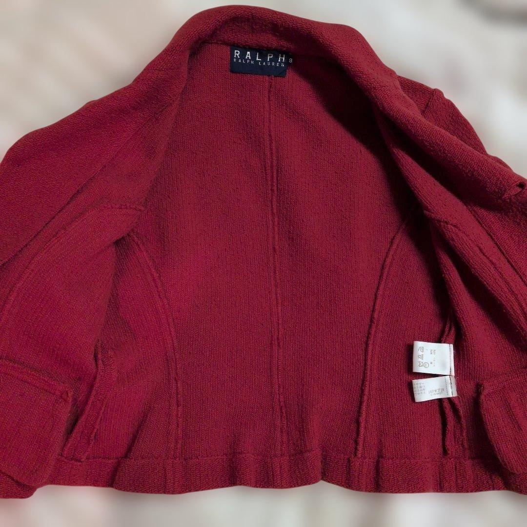 Ralph Lauren レッド テーラードジャケット 値下げ