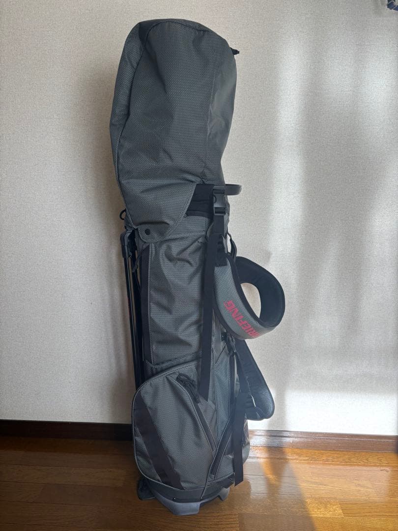 BRIEFING CR-7#02 ゴルフバッグ グレー