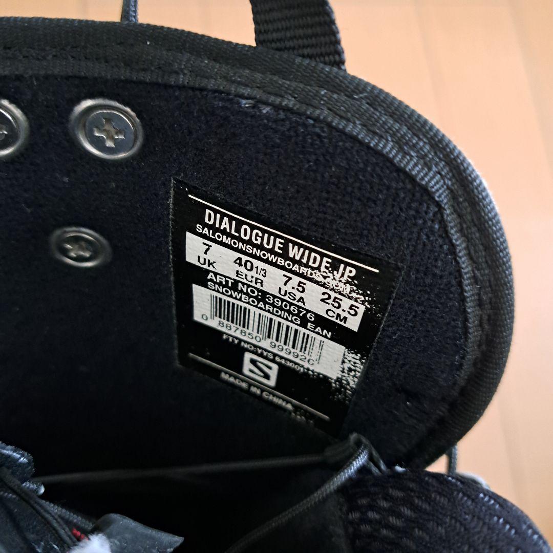 【専用ページ】Salomon スノーボードブーツ ワイドフィット