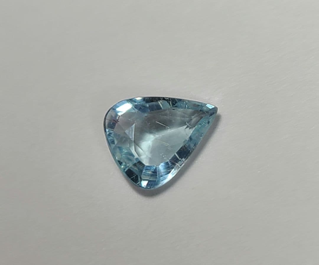 珍しいブルー!!★モザンビーク産パライバトルマリン★オーダー受付中