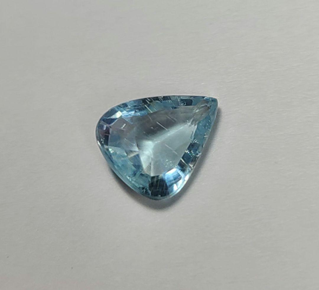 珍しいブルー!!★モザンビーク産パライバトルマリン★オーダー受付中