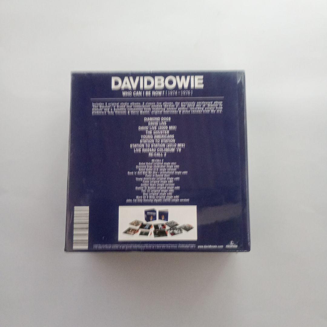 洋楽 DAVID BOWIE WHO CAN I BE NOW?
