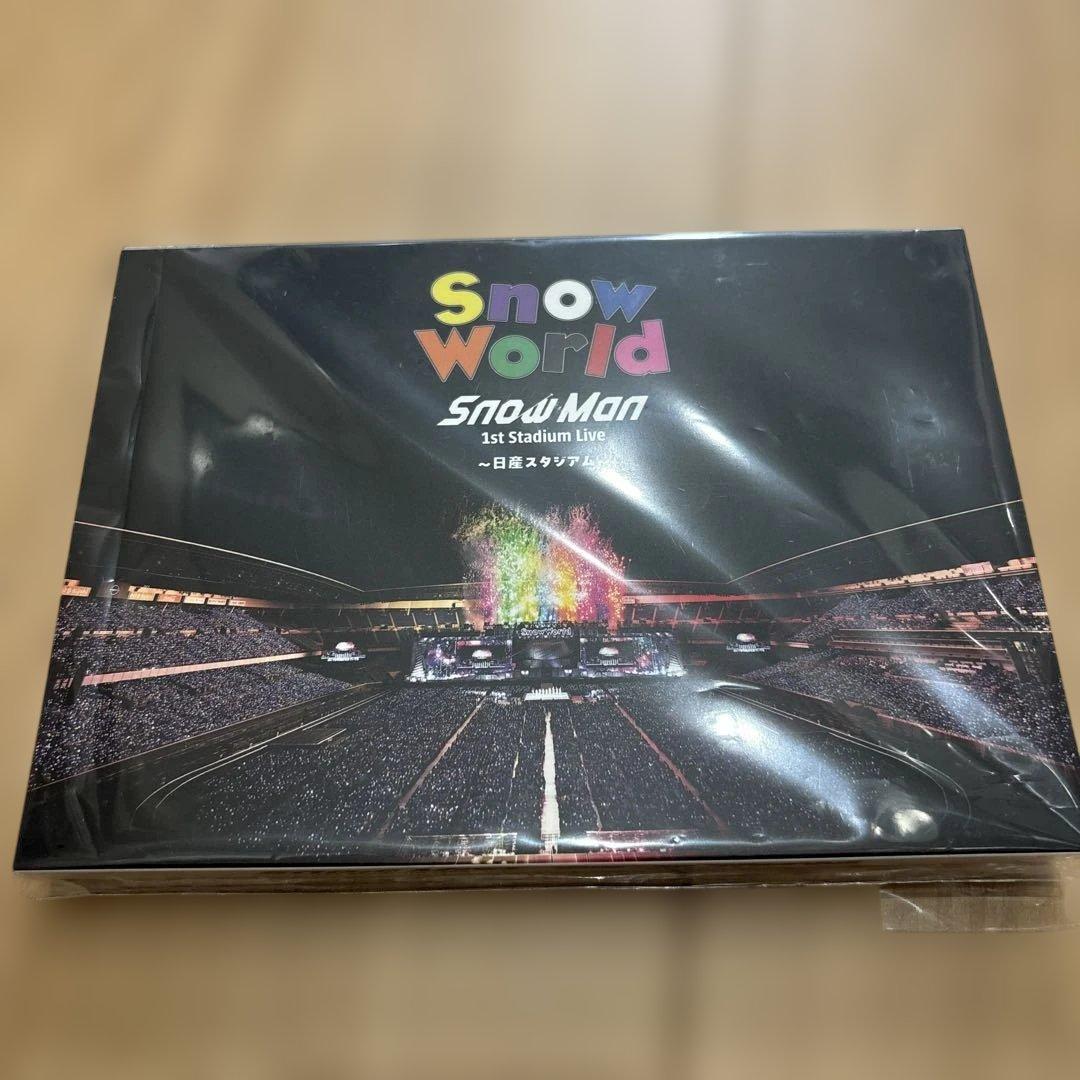  Man  world 日産スタジアム　DVD