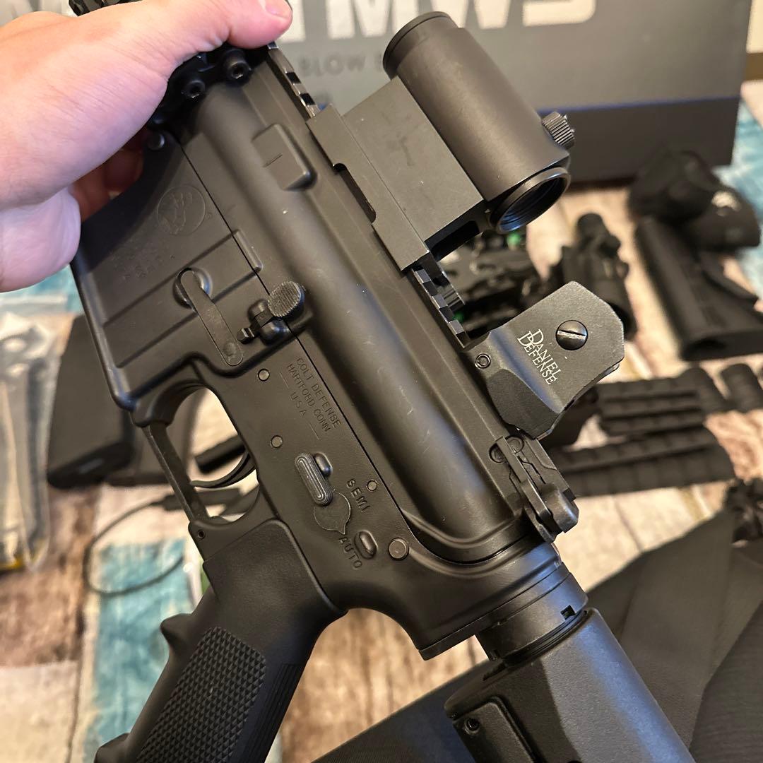 東京マルイのM4A1 MWS REAL GAS BLOW BACK ガスガン