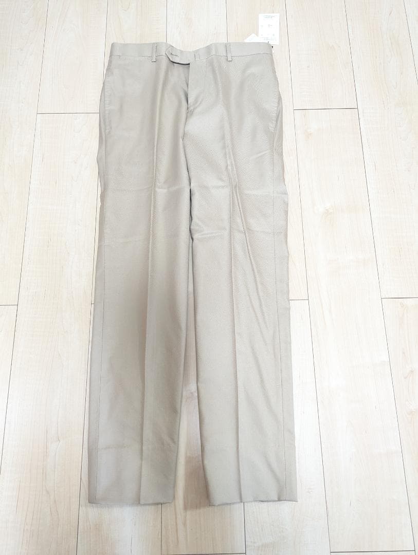 トゥモローランド　TOMORROWLAND　ベージュ ジャケット＆パンツ