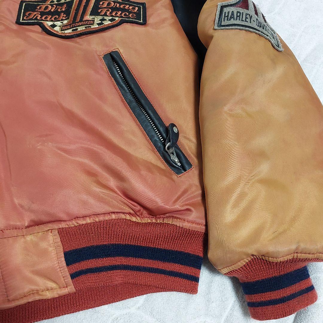 【まーちん】Harley-Davidson MA-1 ジャケット 90s