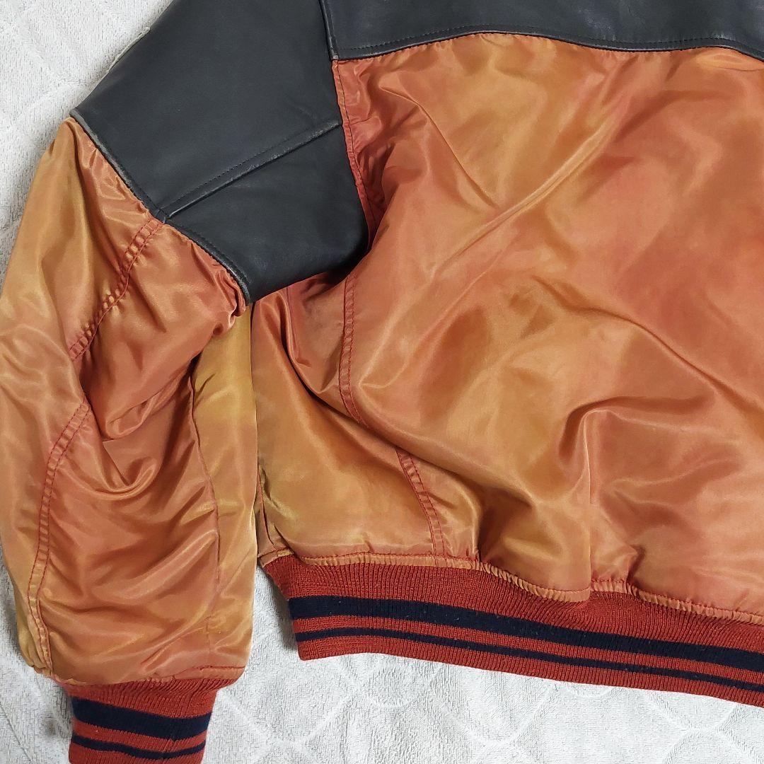 【まーちん】Harley-Davidson MA-1 ジャケット 90s