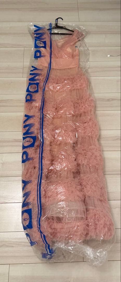 missrosier ロング　ドレス　ピンク　M