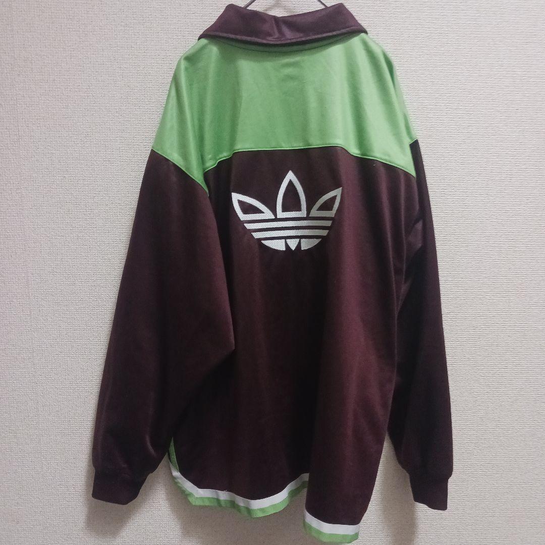 【レア品✨】Lサイズ old adidas 90s スナップボタン ジャージ