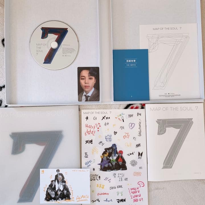 BTS MAP OF THE SOUL 7 トレカ ジミン