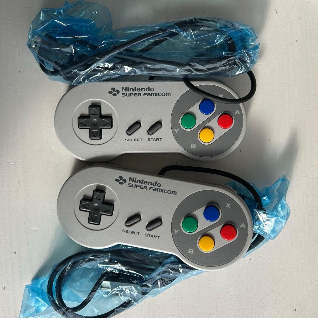 h*e様 【動作確認済】ニンテンドー　クラシックミニ　スーパーファミコン