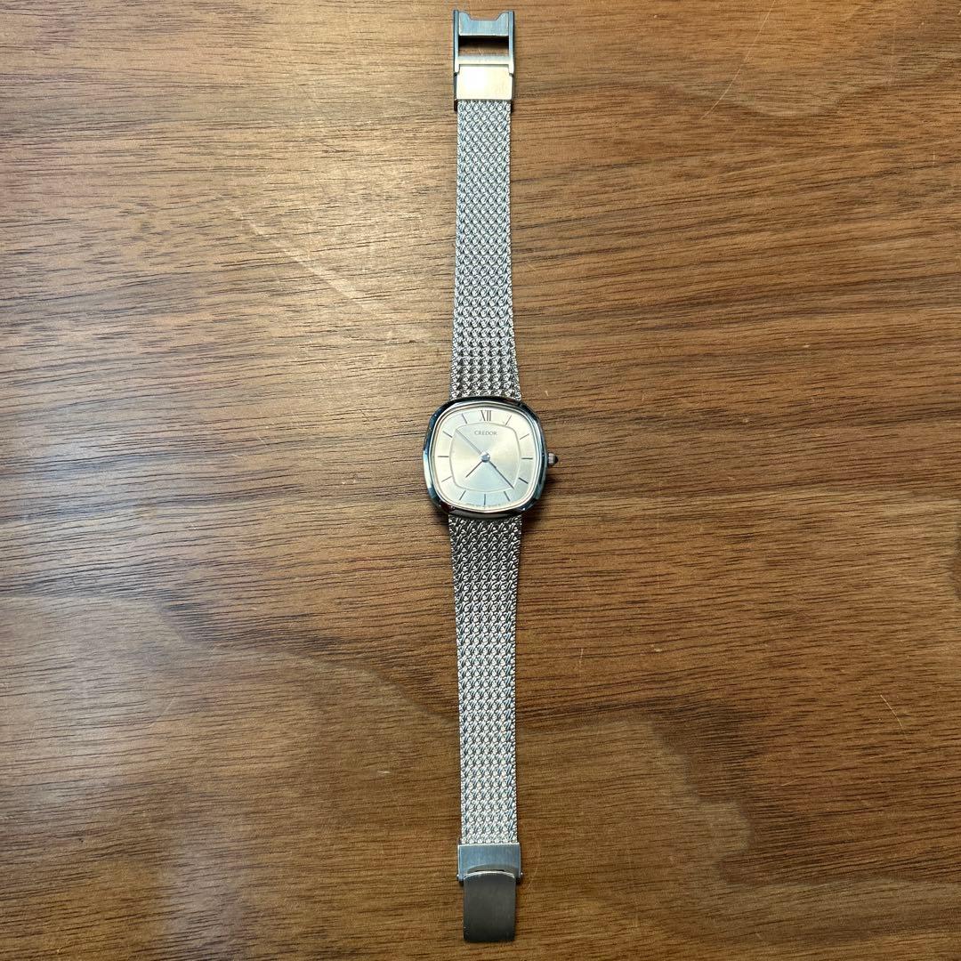 専用美品　可動品　Credor クレドール　腕時計