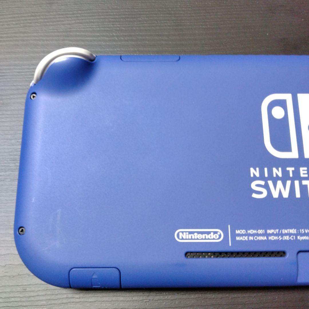 Nintendo Switch Lite ブルー 本体