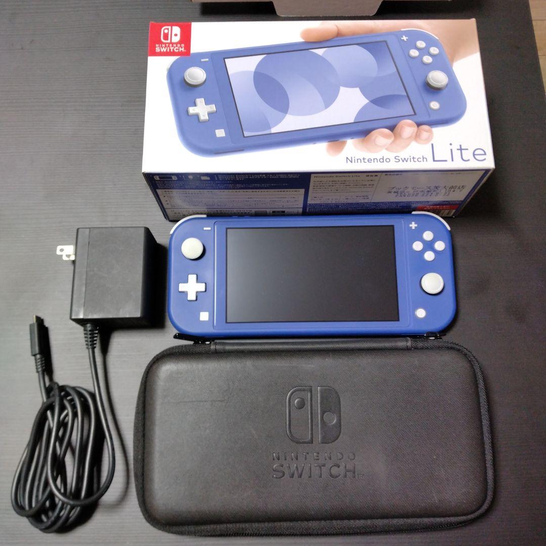 Nintendo Switch Lite ブルー 本体