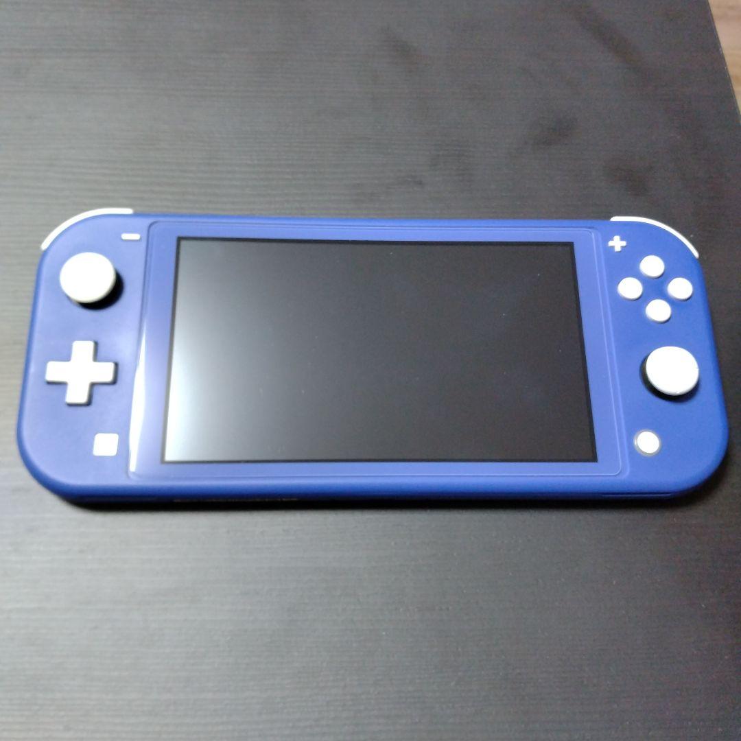 Nintendo Switch Lite ブルー 本体