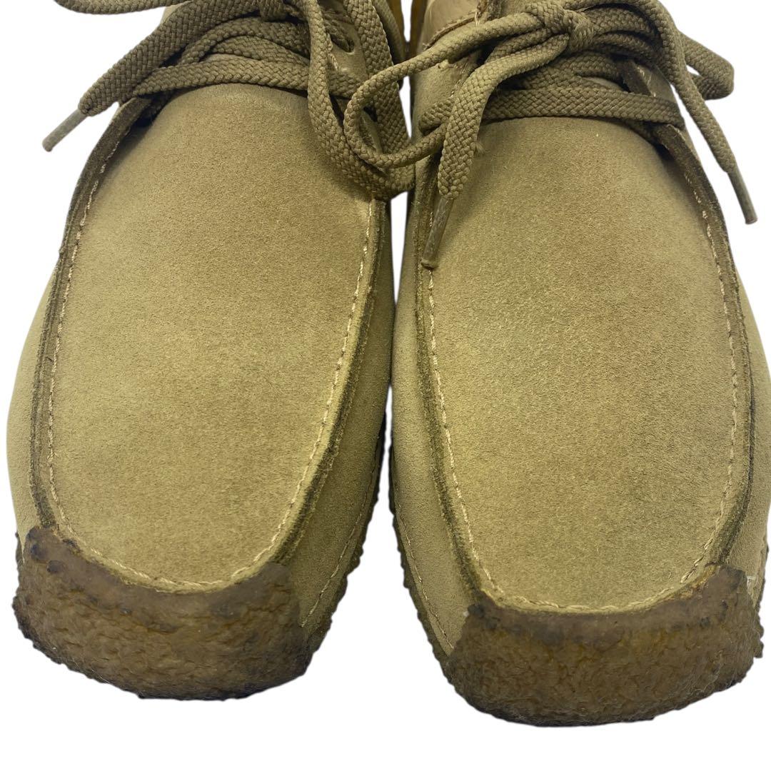 clarks クラークス　26cm ナタリー ワラビー ベージュ モカシン