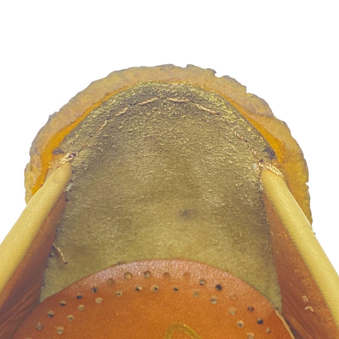 clarks クラークス　26cm ナタリー ワラビー ベージュ モカシン