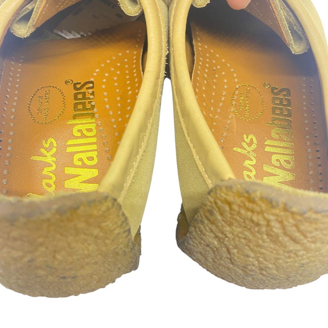 clarks クラークス　26cm ナタリー ワラビー ベージュ モカシン