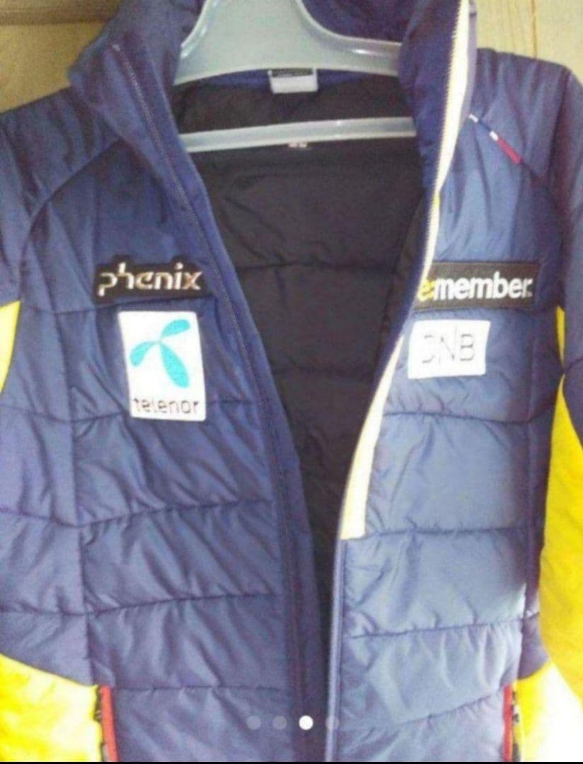 新品 未使用保管品 フェニックスノルウェイチーム ジャケット