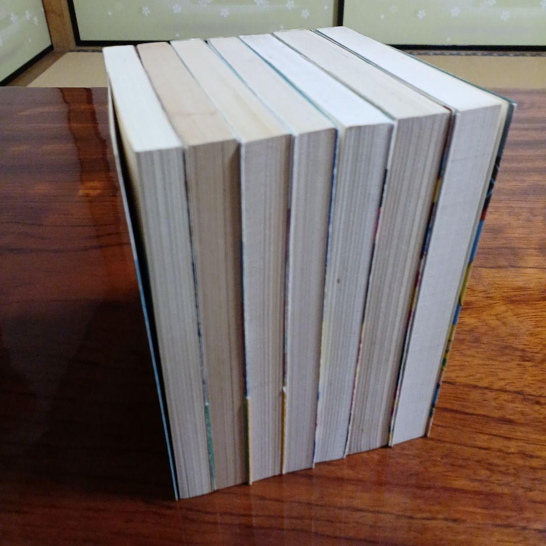 石沢英太郎講談社文庫7冊セットです。