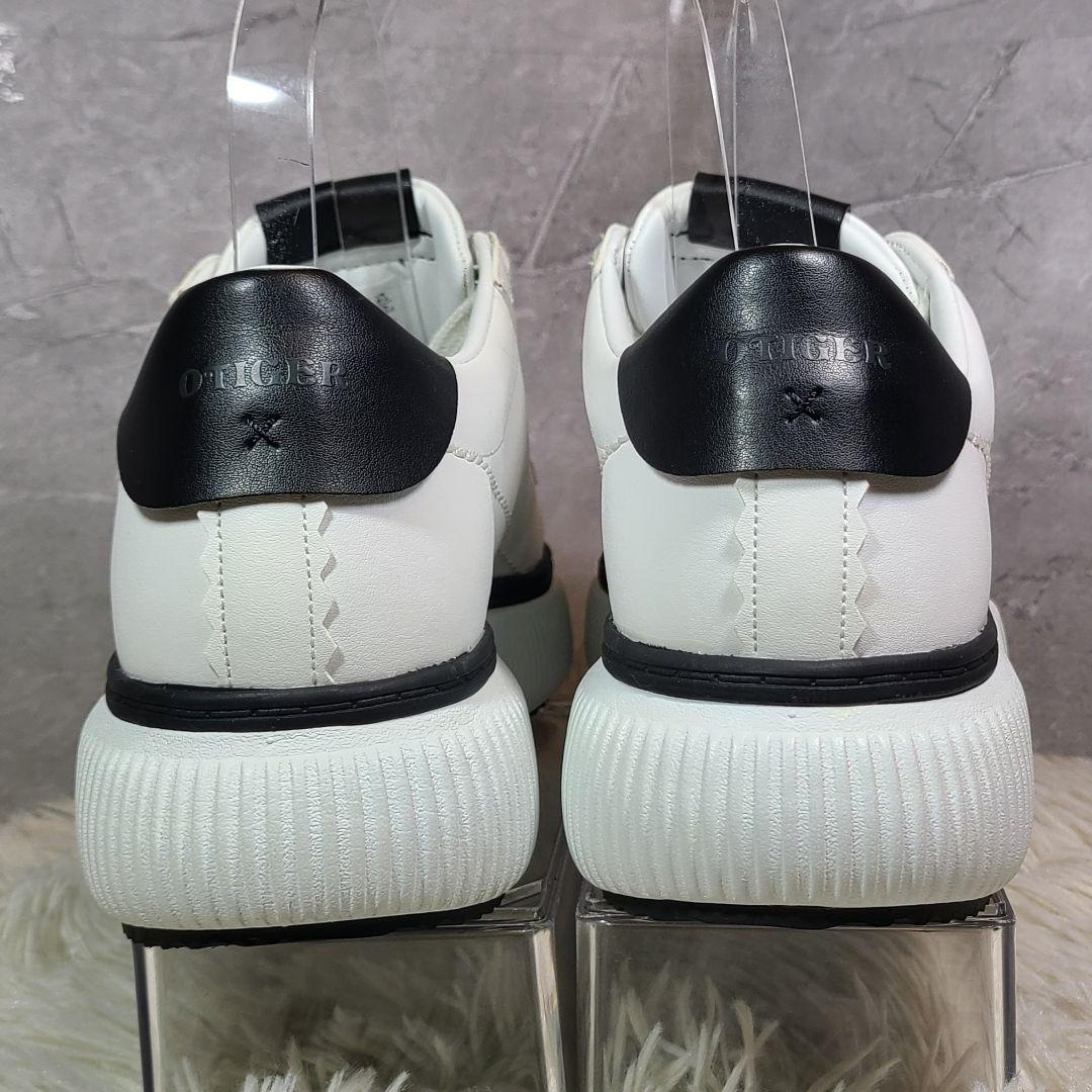 【Onitsuka Tiger】OTIGER COURT ホワイト/ブラック