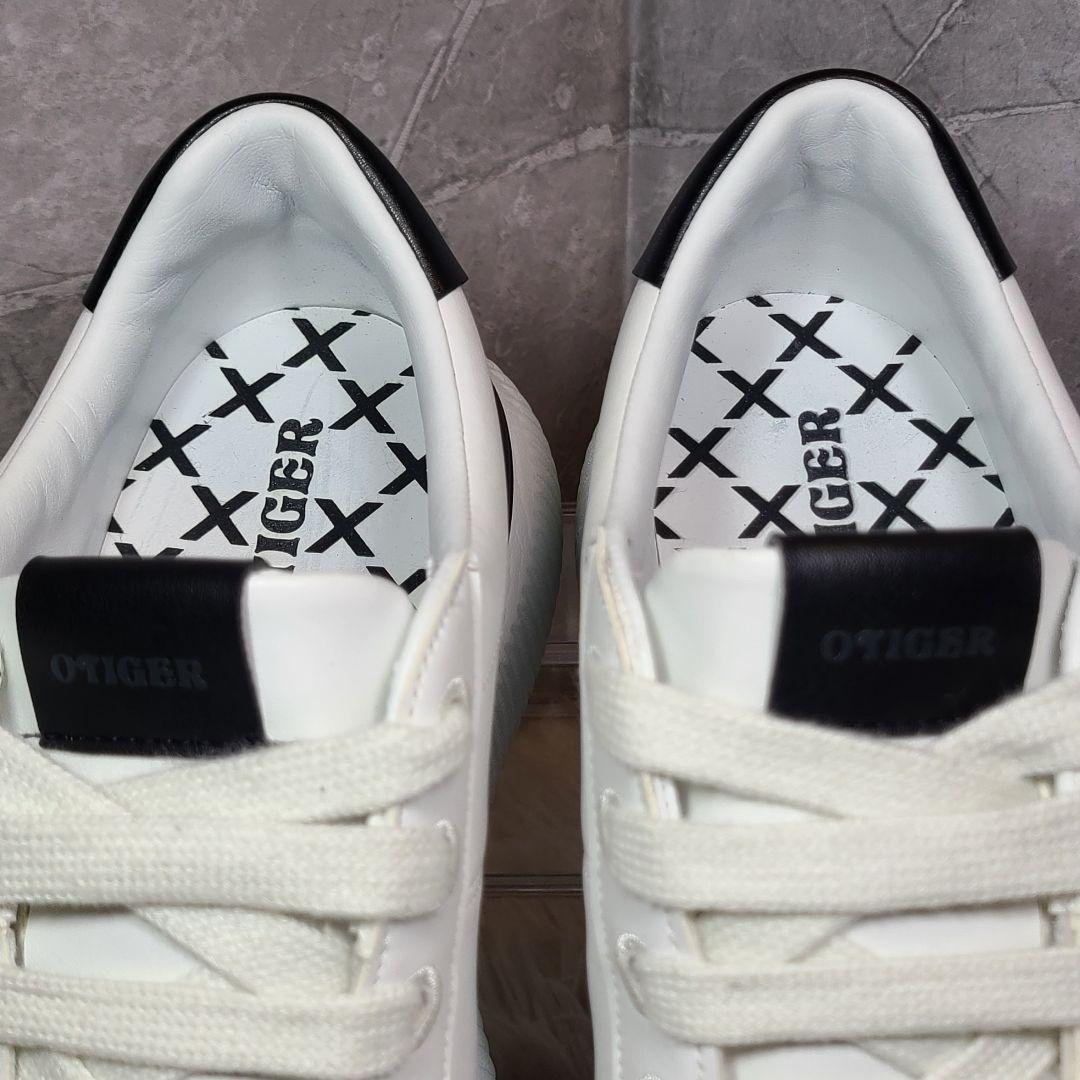 【Onitsuka Tiger】OTIGER COURT ホワイト/ブラック