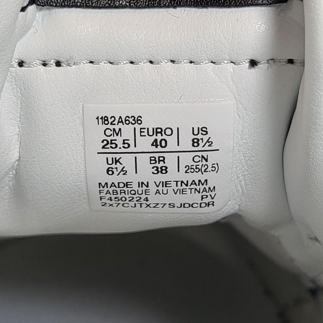 【Onitsuka Tiger】OTIGER COURT ホワイト/ブラック