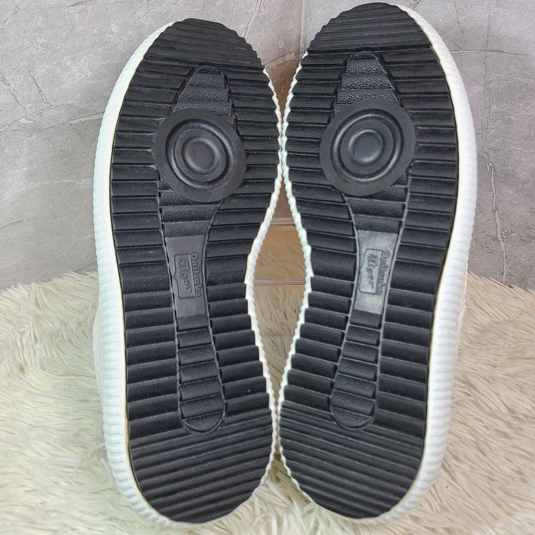 【Onitsuka Tiger】OTIGER COURT ホワイト/ブラック