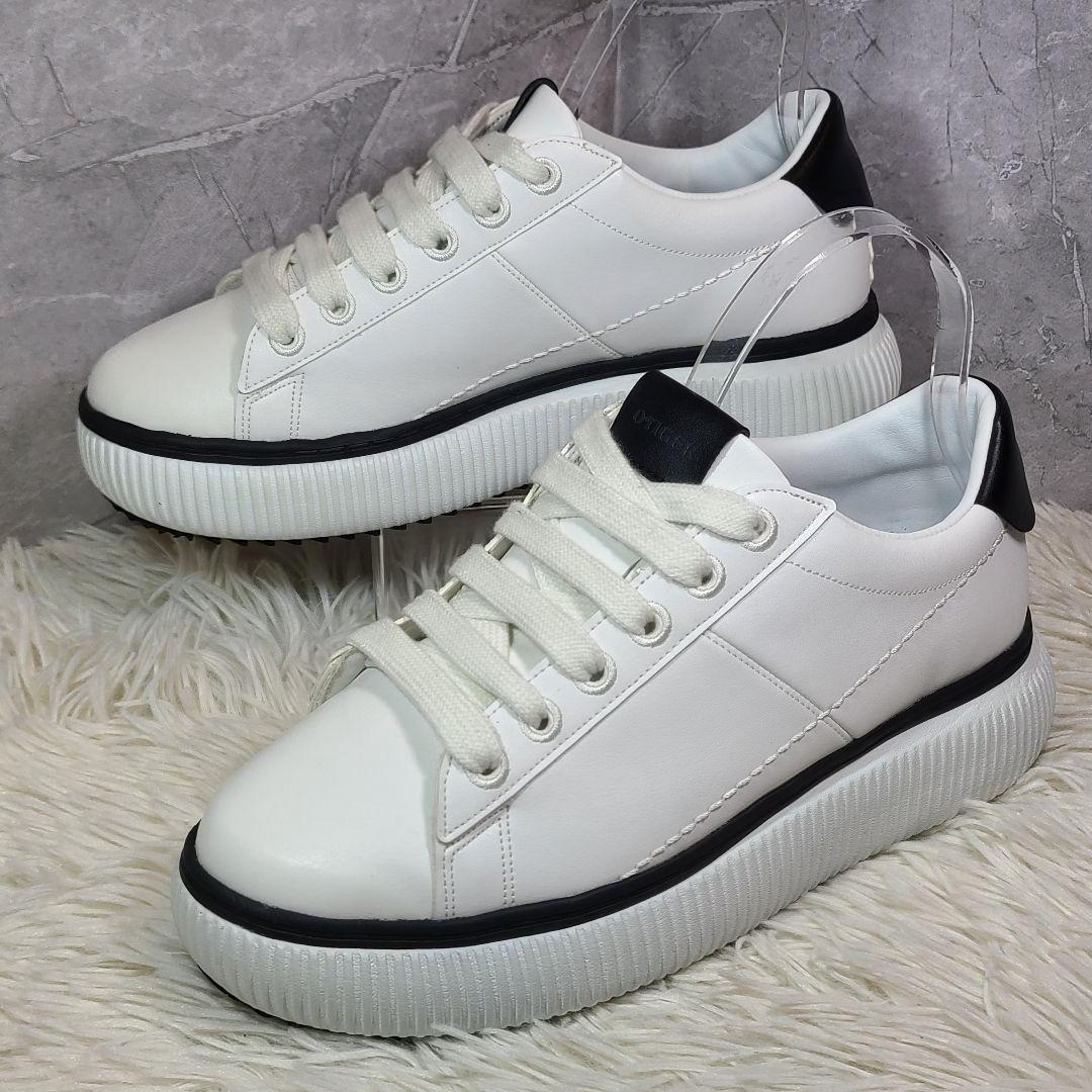 【Onitsuka Tiger】OTIGER COURT ホワイト/ブラック