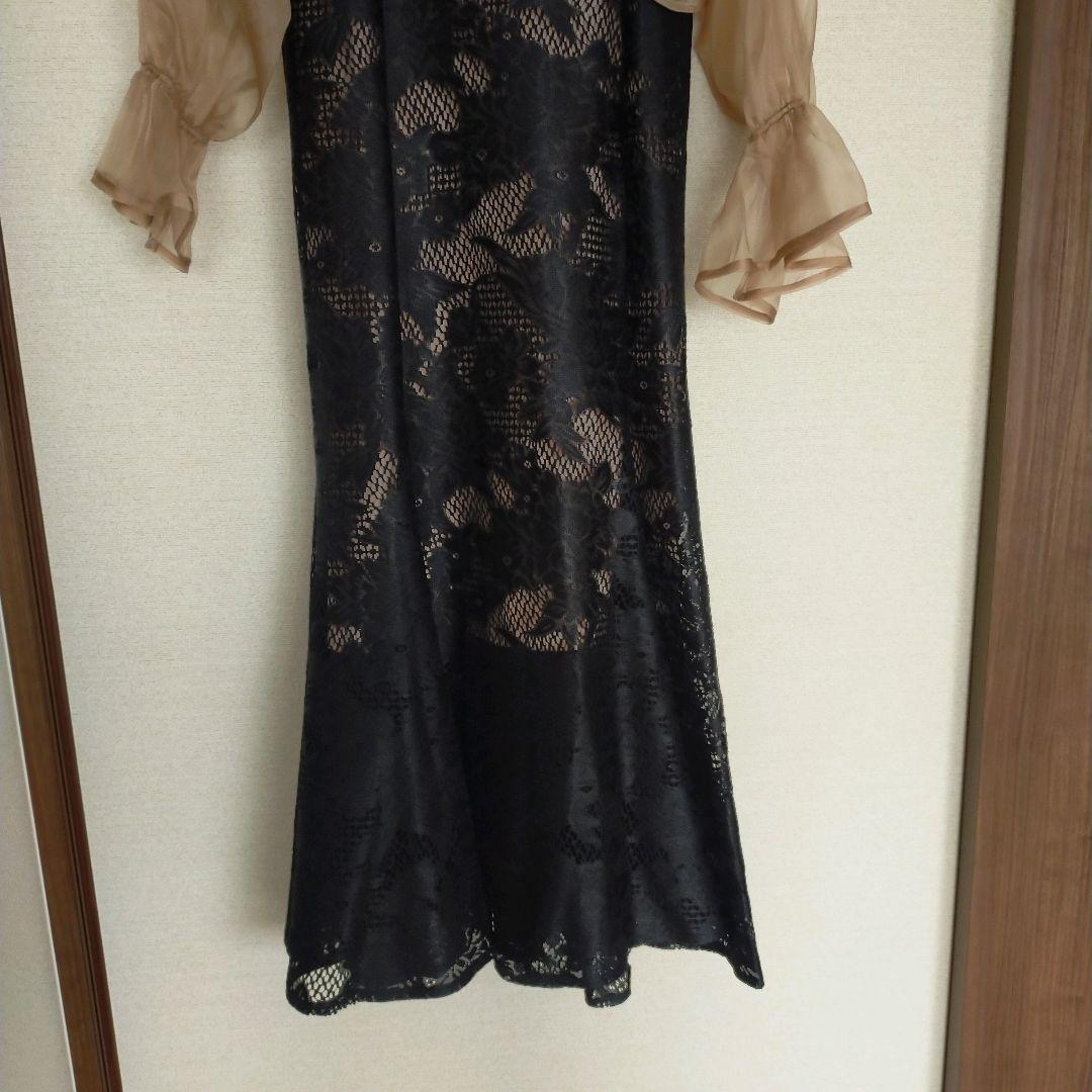 【極美品】エトル シアーブラウス＆マーメイドキャミソール セットドレス