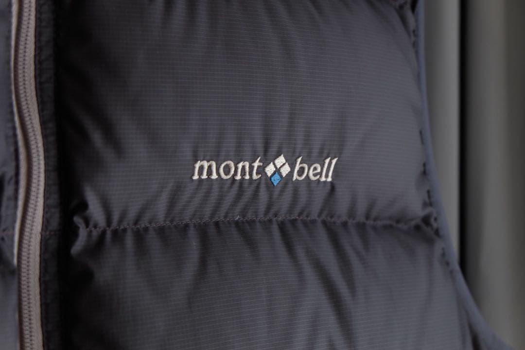 ジャケット・アウター 00s mont-bell neige down vest XL