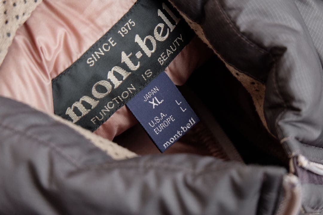 ジャケット・アウター 00s mont-bell neige down vest XL