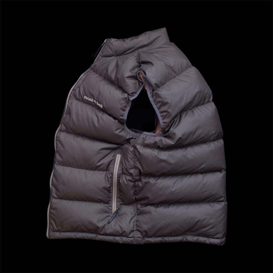 ジャケット・アウター 00s mont-bell neige down vest XL