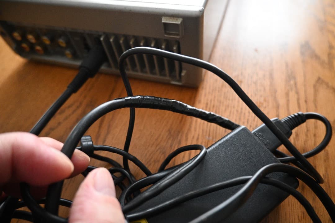 【完動品】SONY PCM-F1 デジタルオーディオプロセッサー｜汚れキズあり