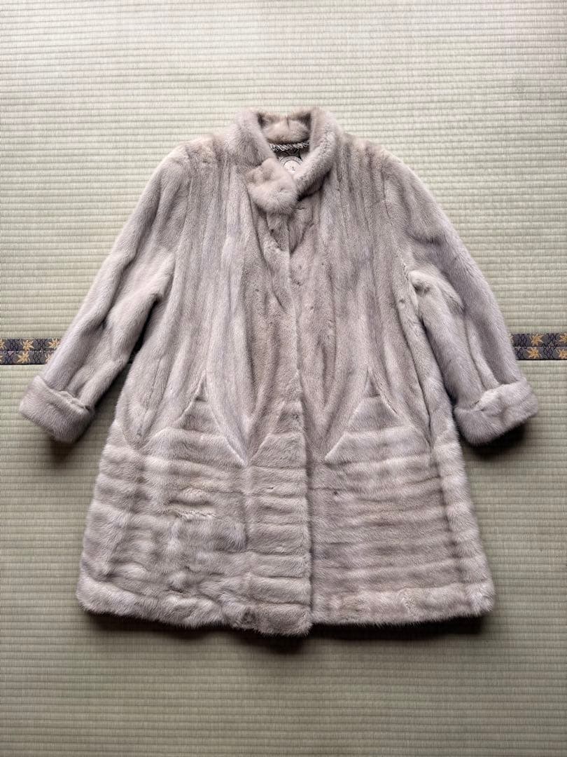 【特級】サファイヤミンク　clair de lune by emba 鑑定書付き