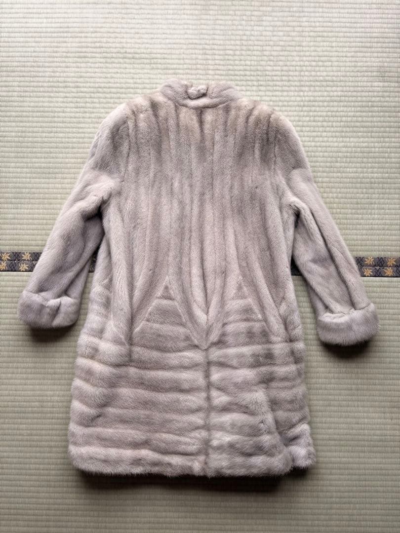 【特級】サファイヤミンク　clair de lune by emba 鑑定書付き