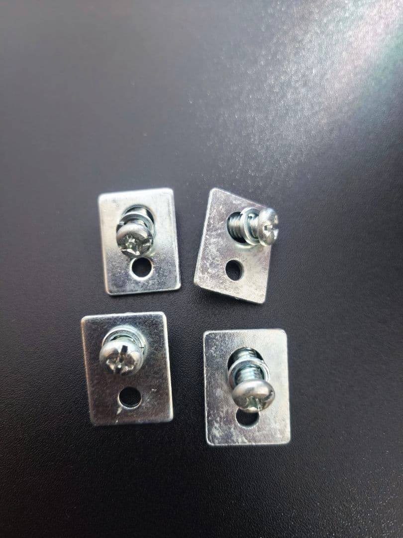 壁寄せテレビスタンド・WS-BL840-DB・朝日木材加工(中古品)