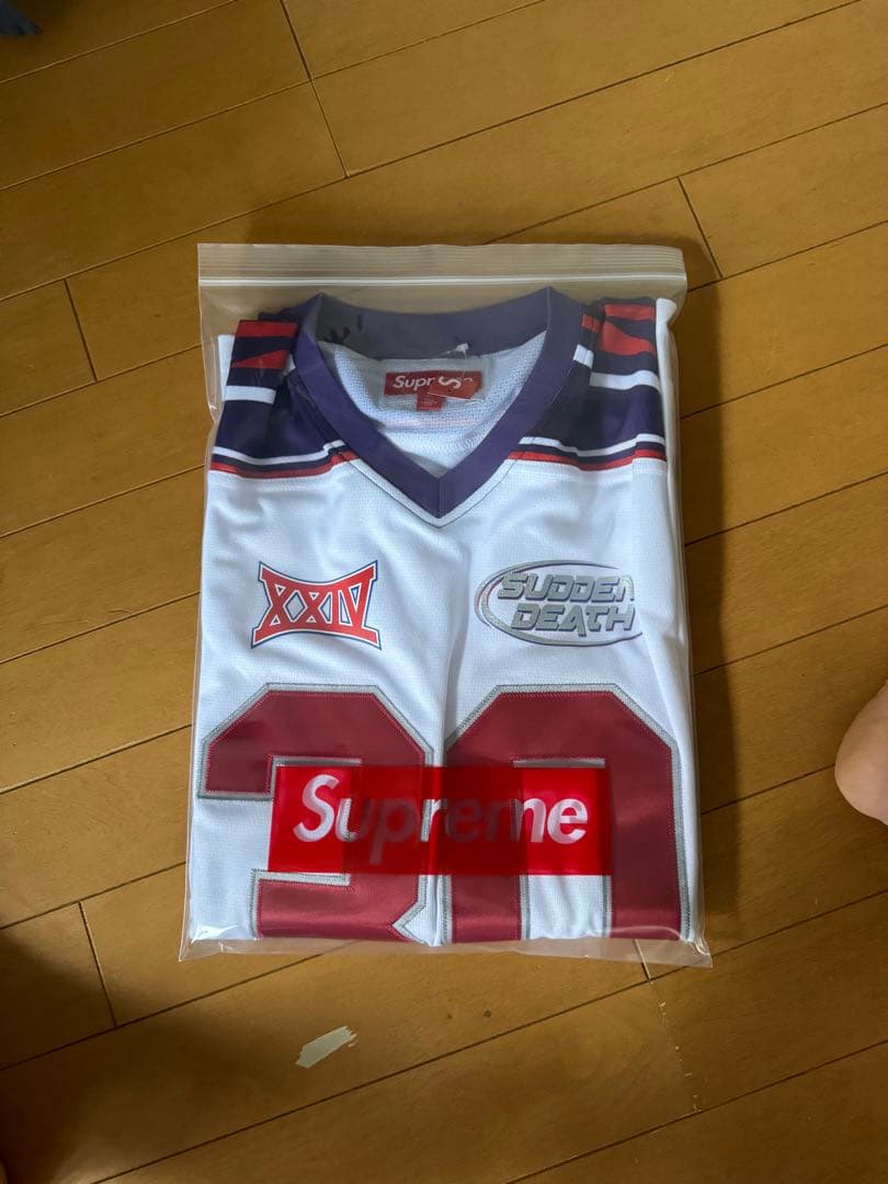 シャツ supreme  Sudden Death Football Jersey